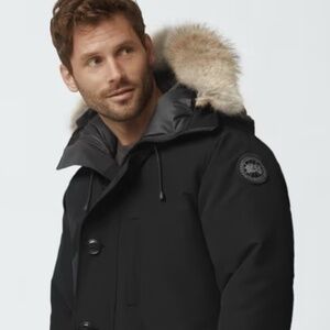 ❄️ Canada Goose Chateau Parka Black Label Heritage Sz S ❄️